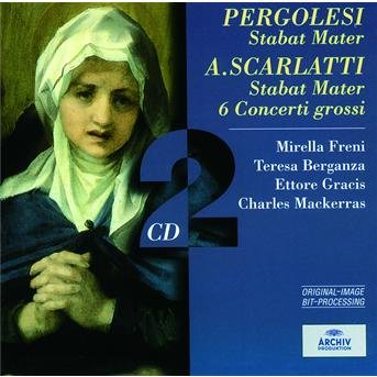 Stabat Mater - Pergolesi / Freni / Rai Sym Orch / Mackerras - Music - DG - 0028945945422 - May 3, 1999