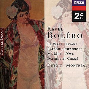 Bolero/La Valse / Pavane... - M. Ravel - Musiikki - DECCA - 0028946021422 - tiistai 4. tammikuuta 2000
