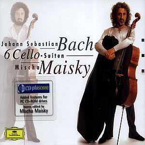 Bach: Cello Suites - Maisky Mischa - Música - POL - 0028946331422 - 21 de dezembro de 2001