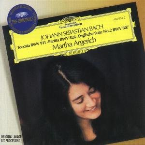 Bach: Toccata-partita- English Suite - Martha Argerich - Music - DEUTSCHE GRAMMOPHON - 0028946360422 - August 18, 1999