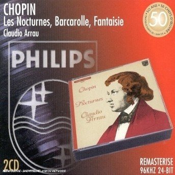 Cover for Arrau Claudio · Chopin: Nocturnes (CD) [Remastered edition] (2003)