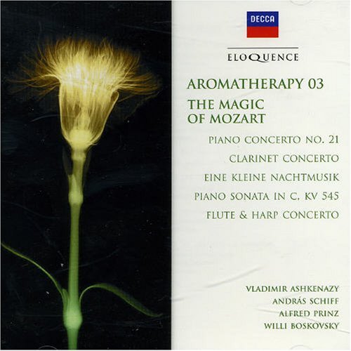 Cover for Wolfgang Amadeus Mozart · Aromatherapy 03  Magic Of Moz (CD) (2013)