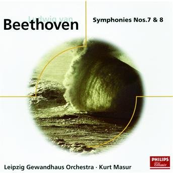 Cover for Leipzig Gewandhaus Orchestra / Masur Kurt · Symphony No. 7 Op. 92 / Symphony No. 8 Op. 93 (CD) (1996)