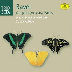 Cover for Abbado Claudio / London S. O. · Ravel: Orchestral Works - Comp (CD) (2003)