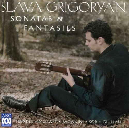 Cover for Slava Grigoryan · Sonatas &amp; Fantasies (CD) (2002)
