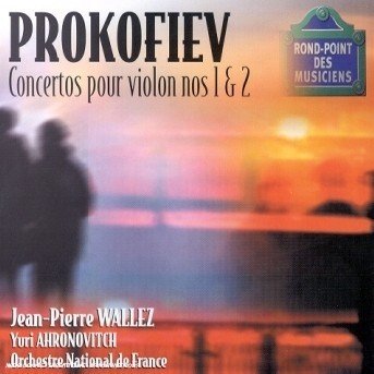 Cover for Sergei Prokofiev  · Concerto Per Violino N.1 Op 19 (1916) In Re (CD)
