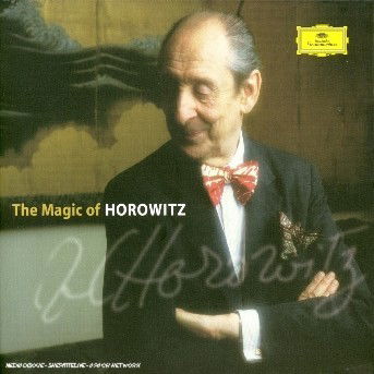 Cover for Horowitz · The Magic Of Horowitz (CD) [Digipak] (2003)