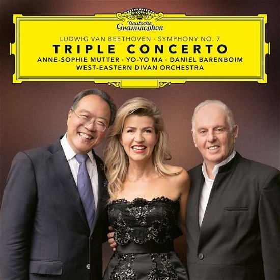 Cover for Yo-yo Ma / Anne-sophie Mutter · Beethoven: Triple Concerto / Symphony No. 7 (CD) (2020)
