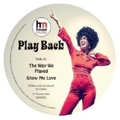 Pay Back EP - Damo - Música - MODERN HOUSE - 0029667080422 - 14 de abril de 2017