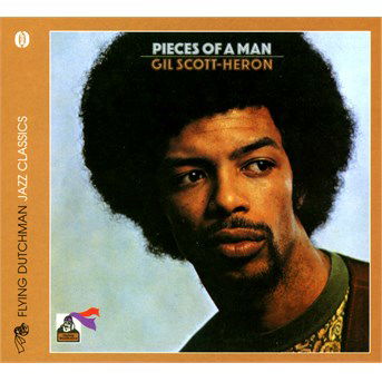 Cover for Gil Scott-heron · Pieces Of A Man (CD) [Digipak] (2014)