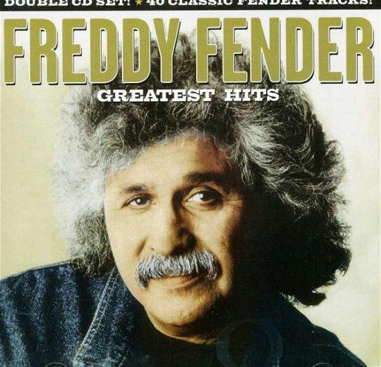 Cover for Freddy Fender · Asolutely the Best of (CD) (2010)