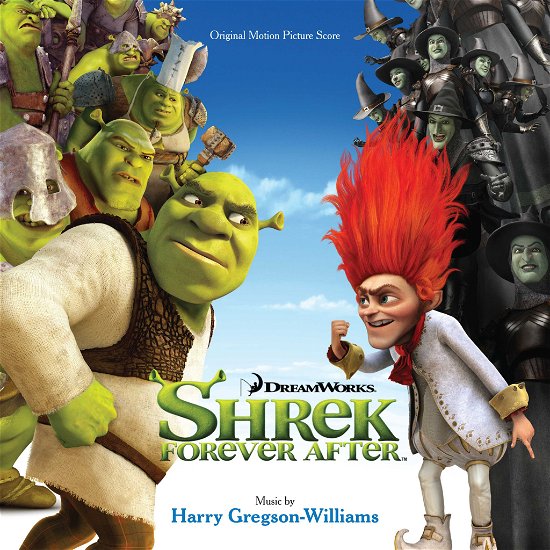 Shrek Forever After - Harry Gregson-williams - Musik - SOUNDTRACK - 0030206702422 - 25. Mai 2010