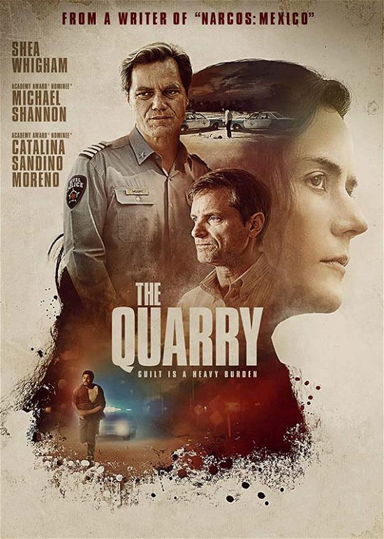 Cover for Quarry (DVD) (2020)