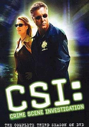 Cover for Csi: Complete Third Season (DVD) (2017)