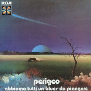 Cover for Perigeo · Abbiamo Tutti Un Blues Da Pian (CD) (1989)