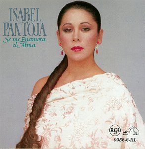 Cover for Isabel Pantoja · Se Me Enamora El Alma (CD) (1990)