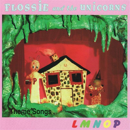 Cover for Flossie &amp; The Unicorns · L M N O P (CD) (2016)