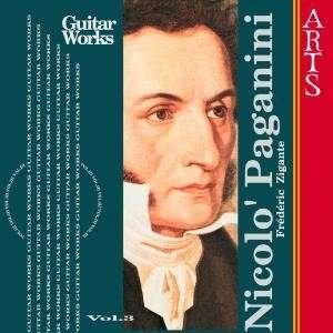 Cover for Zigante Frederic-Paganini Music For Guitar 3 (CD) (2001)