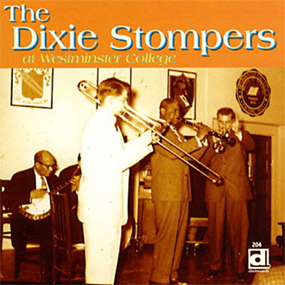 Jazz At Westminster Colle - Dixie Stompers - Musiikki - DELMARK - 0038153020422 - torstai 19. toukokuuta 2011