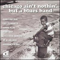 Cover for Chicago Ain't Nothing But (CD) (1999)