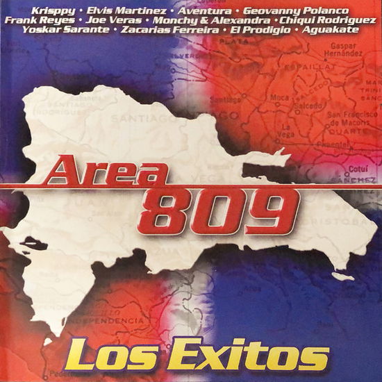 Cover for Various Artists · Area 809: The Album (CD)