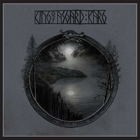 Cover for King of Asgard · Karg (CD) (2014)