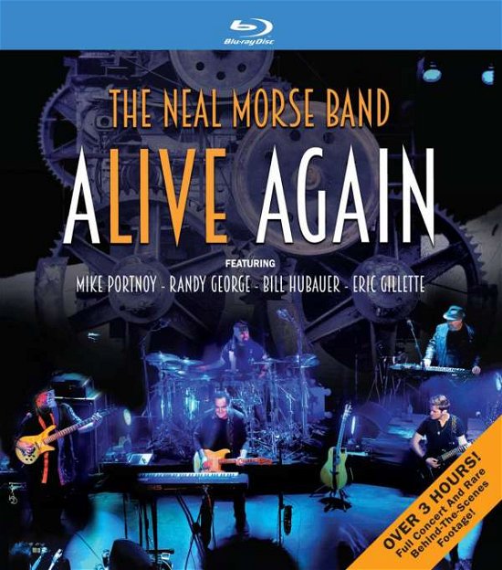 Cover for The Neal Morse Band · Alive Again (DVD) (2022)