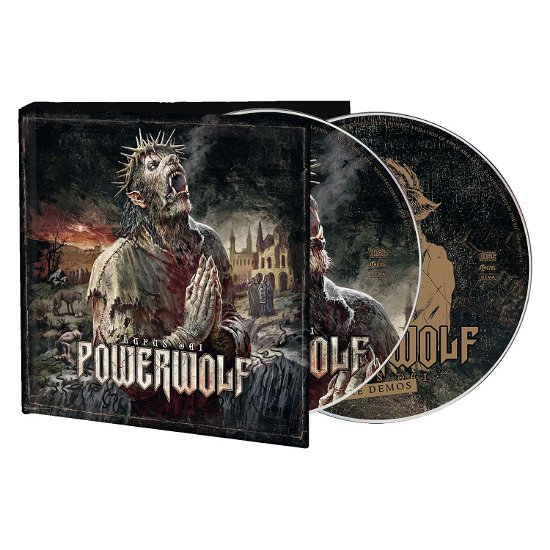 Cover for Powerwolf · Lupus Dei (15th Anniversary Edition 2cd Digi) (CD) [Digibook] (2022)