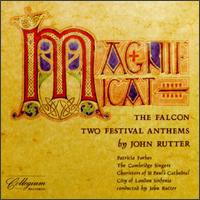 Cover for Rutter / Cambridge Singers · Magnificat &amp; Falcon (CD) (1993)