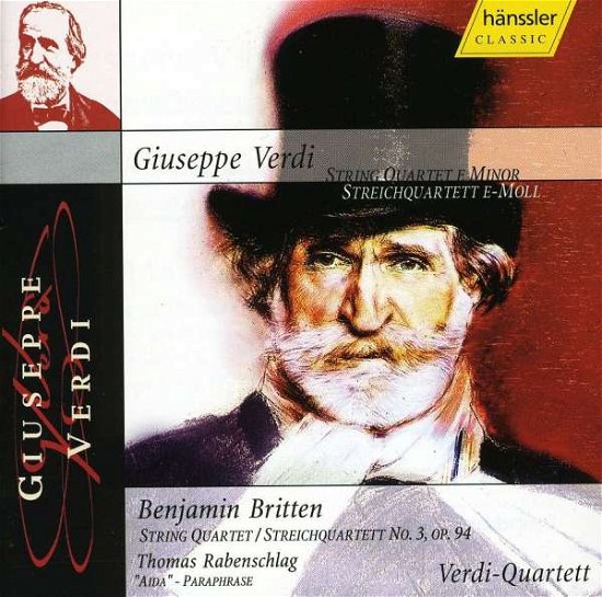 Cover for Verdi / Britten / Verdi Quartet · String Quartets (CD) (2004)