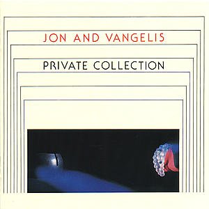 Cover for Jon and Vangelis · Private Collection (CD) (1980)