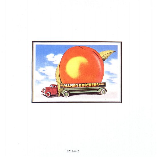 Cover for Allman Brothers Band · Allman Brothers Band-eat a Peach (CD)