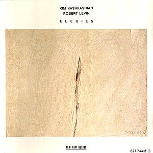 Cover for Kim Kashkashian · Elegies (CD) (2000)