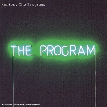 Cover for Marion · The Program (CD)