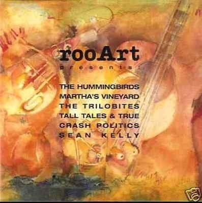 Cover for Aa.vv. · Rooart Presents (CD) (1989)