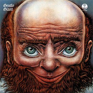 Cover for Gentle Giant · Gentle Giant -1st- (CD) (1990)