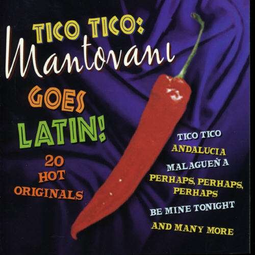 Cover for Mantovani &amp; His Orchestra · Tico Tico (CD)
