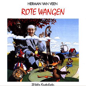 Rote Wangen - Herman Van Veen - Musiikki - POLYDOR - 0042284725422 - maanantai 22. helmikuuta 1993