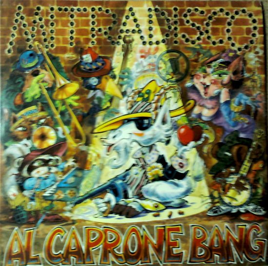 Cover for Al Caprone Bang · Mitradisco (CD) (1991)