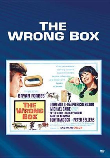 Cover for Wrong Box (DVD) (2010)