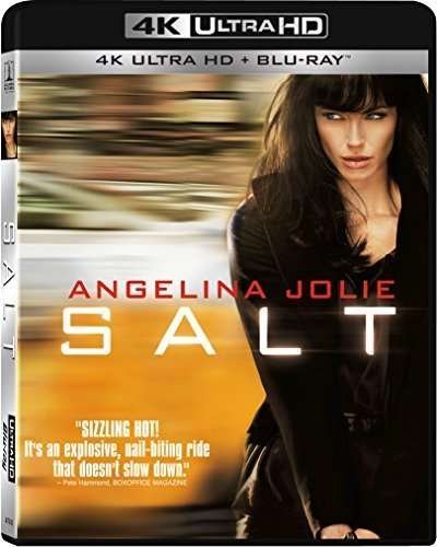 Salt - Salt - Elokuva - Sony - 0043396470422 - tiistai 1. maaliskuuta 2016