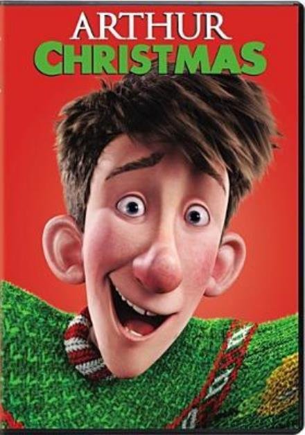 Cover for Arthur Christmas (DVD) (2016)