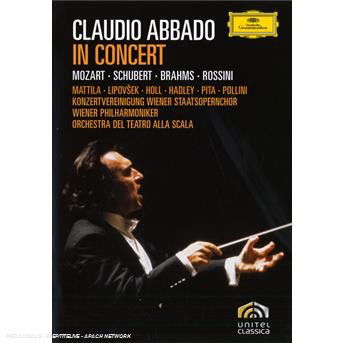 Cover for Abbado Claudio / Wiener P. O. · In Concert (DVD) (2008)