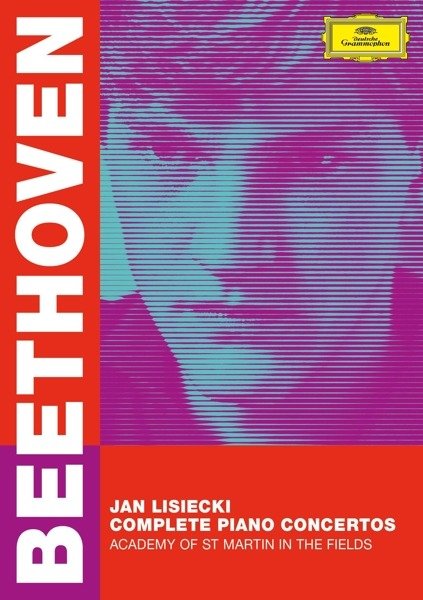 Cover for Jan Lisiecki · Beethoven: Complete Piano Concertos (live) (DVD) (2020)