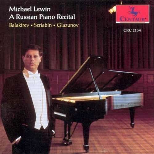 Cover for Michael Lewin · Russian Piano Recital (CD) (1993)