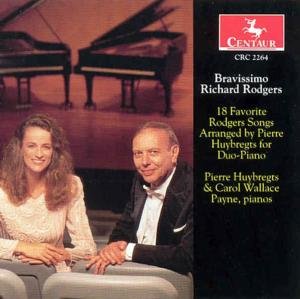 Cover for Rodgers / Huybregts / Payne · Bravissimo (CD) (1996)