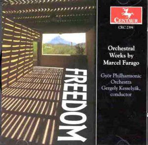 Orchestral Works: Acousticon / Symphony Op 61 - Farago / Gyor Ph Orch / Kesselyak - Musikk - Centaur - 0044747239422 - 12. august 2000