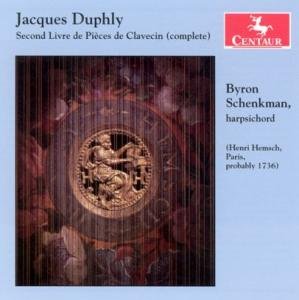 Cover for Duphly / Schenkman · Second Livre De Clavecin Complete (CD) (2005)