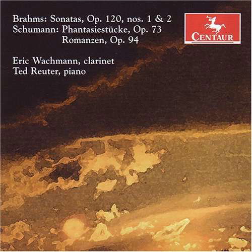 Sonata 1 & 2 - Brahms / Schumann / Wachmann / Reuter - Musiikki - CTR - 0044747284422 - tiistai 24. huhtikuuta 2007