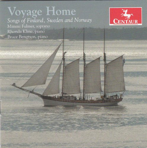 Voyage Home - Fulmer / Kline / Bengston - Musiikki - CENTAUR - 0044747325422 - tiistai 30. huhtikuuta 2013